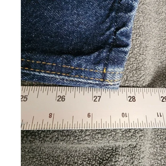 Lauren Jeans Co Ralph Lauren Dark Wash Denim Jeans Classic Fit Size 10‎ - Picture 7 of 11